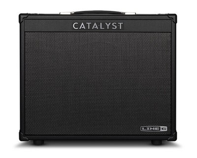 Line 6 Catalyst 100 Dual Channel Guitar Amp, 100w 1x12