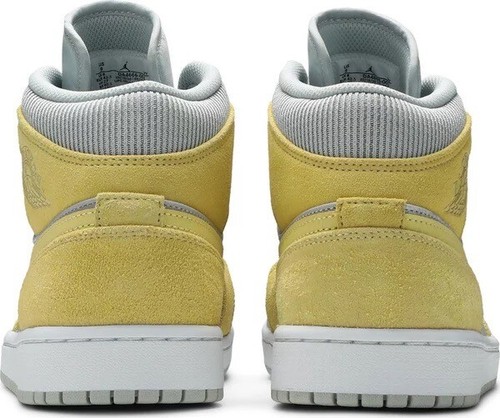 Size 10 - AIR JORDAN 1 Mid Lemon Wash 2020 DA4666-001 - Picture 4 of 7