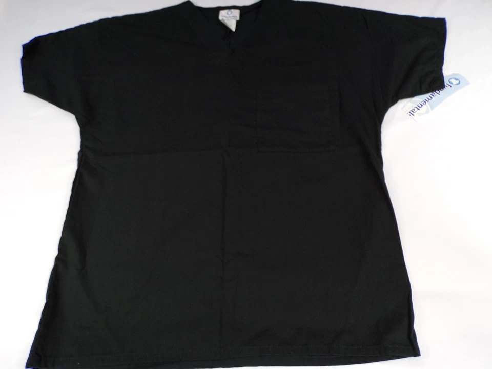 DOS NUEVOS Camisetas Médicas para Mujer XS Blanco Cisne Fundamentos Sugar Berry y Negro L24 Foto 4 de 4