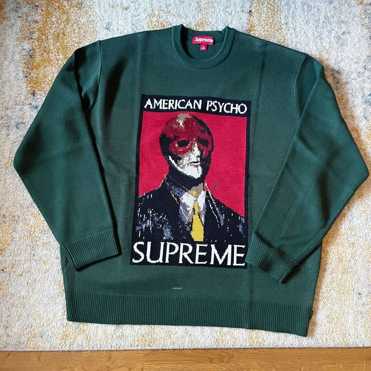 Supreme American Psycho Sweater \