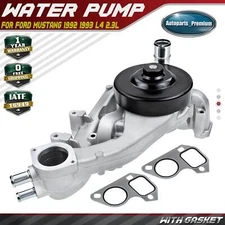 Engine Water Pump for Chevrolet Camaro 10-15 6.2L Naturally Aspirated 19207665