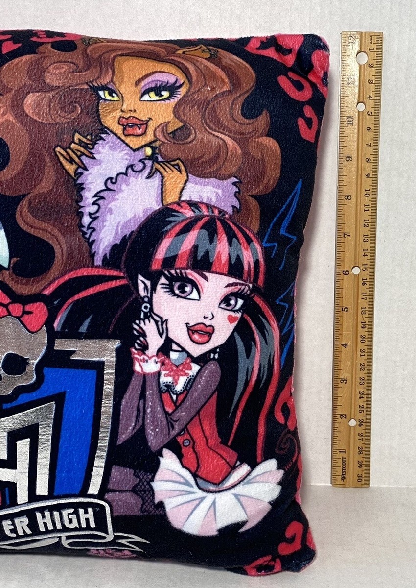 モンスターハイクッション Monster High Pillow Draculaura Frankie Stein Clawdeen Wolf Lagoona