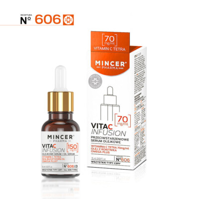 MINCER PHARMA VITA C INFUSION N˚606 ANTI-AGING OIL SERUM