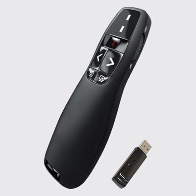 2.4 GHz USB Presenter Powerpoint Clicker Präsentation Fernbedienung Wireless