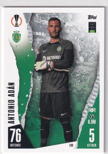 Topps Match Attax Champions League 23/24 Nr. 290 Antonio Adan