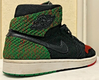 【26.5】Nike / Air Jordan 1 Retro High OG Nike Air Jordan 1 Retro High Flyknit BHM AA2426-026 Sneakers