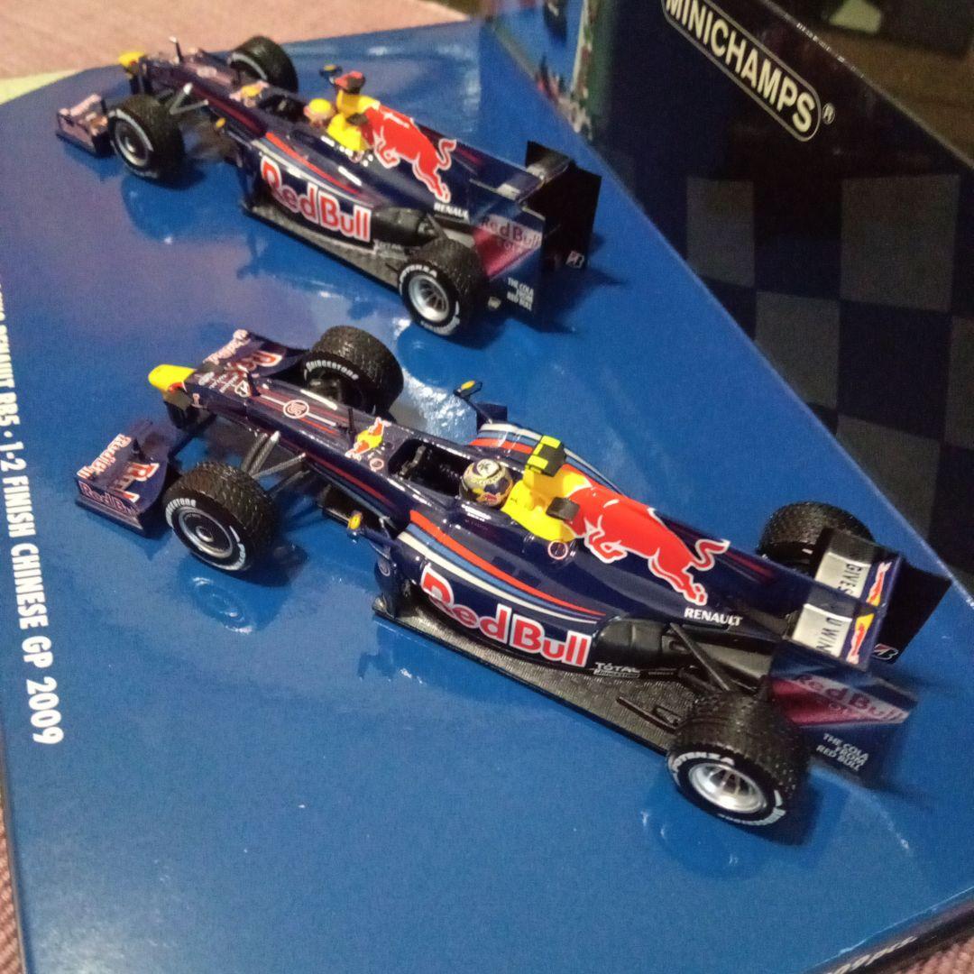 【人気急上昇】 GP2009 China RB5 Racing Bull Red 1/43 Minichamps 1-2WIN eBay | スポーツ