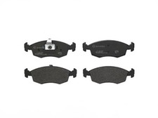 Bremsbelagsatz vorne für FIAT BREMBO P 23 079