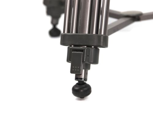 Tripod of sliding LIBEC TH-650 DV tripod for video or photo - Picture 2 of 9