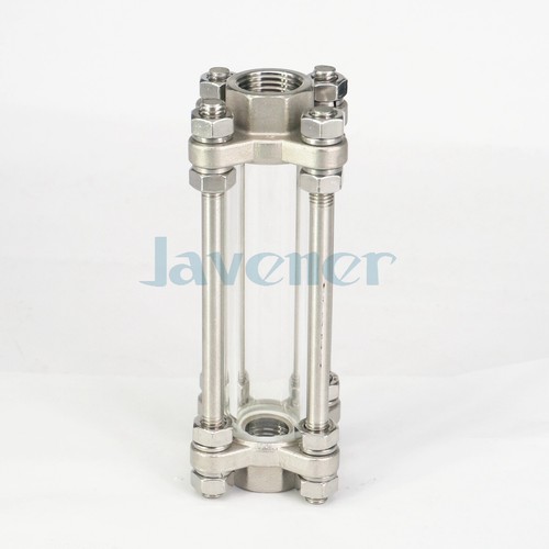 1/4" 3/8" 1/2" 3/4" 1" 1.5" 2" BSPT NPT Female SUS304 Flow Sight Glass Diopter - Picture 9 of 28