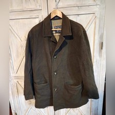 Vintage Burberrys wool coat