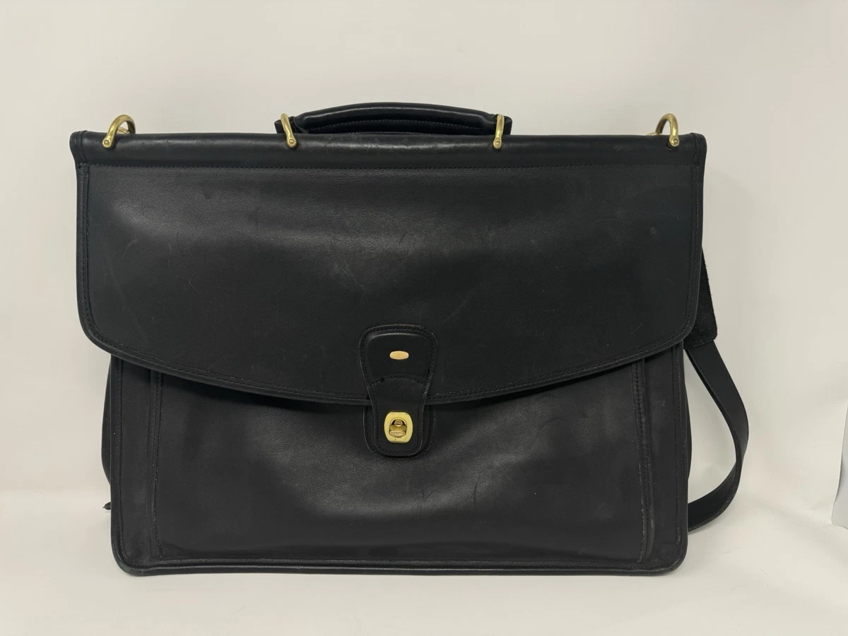 Coach Leather Black Vintage Bags, Handbags & Cases for sale | eBay