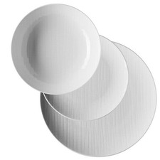 Set 18 pz. Rosenthal Mesh Bianco | Porcellana | Gagliardi Shop