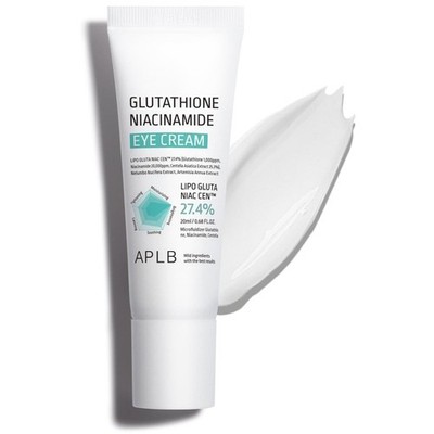 Glutathione Niacinamide, Eye Cream, 0.68 fl oz (20 ml)