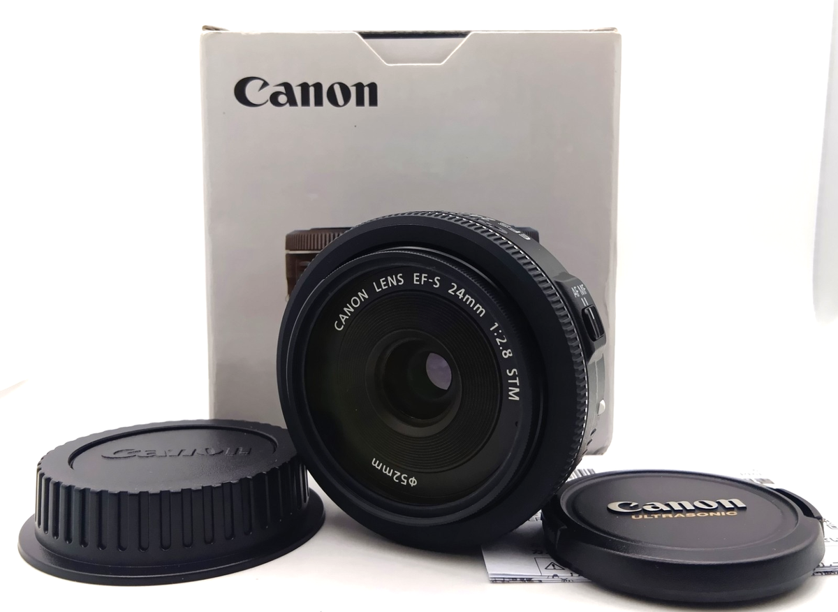 Near Mint] Canon EF 24mm f/2.8 Wide-Angle AF/MF Lens, Made in
