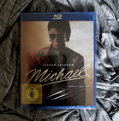 Lionsgate Michael Blu-ray Drama FSK 6 Jaafar Jackson Fuqua Deutsch/Engl Bonus