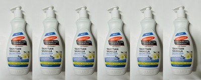 Palmer's Tahitian Vanilla Daily Body Lotion 400ml. 6 Stück