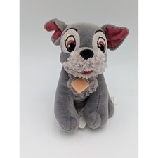 Disney Lady and the Tramp Plush Bean Bag Dog 5 Inch Stuffed Animal Toy