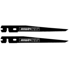 ALLWAY HBA Handy Saw Replacement Blades, 2 Pack Black