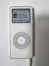 Apple iPod 4 GB Nano 1st Generation - White PA005LL/A A1137 Tested READ  Music