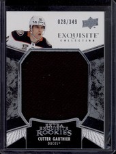 2024-25 Exquisite Cutter Gauthier Extra Exquisite Rookie Jersey Patch RC /349