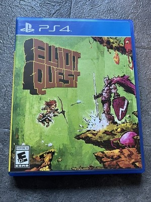 Elliot Quest PS4 - Complete CIB