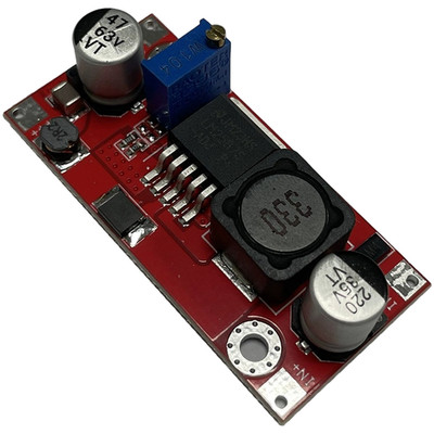 Boost Converter LM2587 434V to 5V 60V Adjustable Supply 3A Output