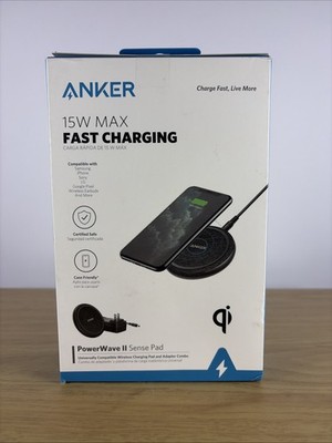 Anker Powerwave II Charging Pad Power Adapter - Black (B2519111)
