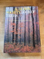 The Audubon Society Book of Trees 1981 "A Chanticleer Edition" Hardcover
