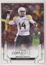 2015 Leaf Draft Bryce Petty #11 9gr