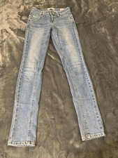 Edwin Something Womens Light Wash Made In Jap...