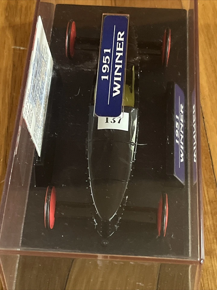 1951 Soap Box Derby Winner Diecast Sun Gazette Co. Williamsport, PA - Image 4 of 4