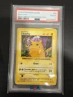 Pokémon Pikachu TCG Base Set Shadowless Common Card 58/102 Red Cheeks PSA 4