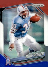 2025 Panini Prizm #248 Mike Rozier Red White and Blue