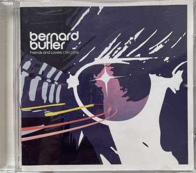 Bernard Butler  Friends And Lovers  CD ( Ex Suede )