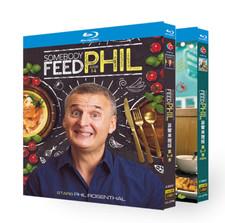 Somebodiscy FeeDiscPhil Season 1-7 2024 7-disc New Sealed Box Set