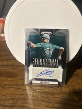 2025 Panini Prizm Josh Hood Auto RC #SS-JH Sensational Signatures