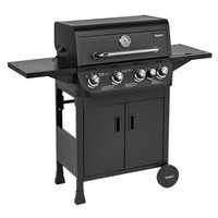 Taino Brando 4+1 Gasgrill 4 Brenner Seitenkocher Bbq Grillwagen Gasgriller