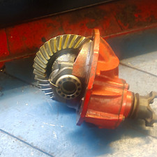 9 Ford Racing Rear End With Detroit Locker 559 Ratio