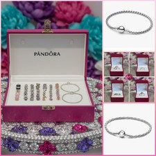 Large Pandora Jewelry Bundle -50pc Mixed Lot