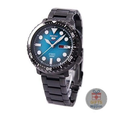 Seiko 5 Sports SRPC65K1 Men's Automatic Watch 45mm Bottle Cap Design New