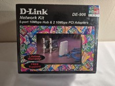 Soho D Link Network Kit DE-906