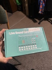 Live Sound Card: Profesjonalna karta dźwiękowa na żywo.