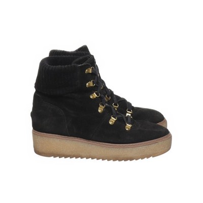 Marc O'Polo, Schnürstiefel, Größe: 39, Schwarz, Damen #DST