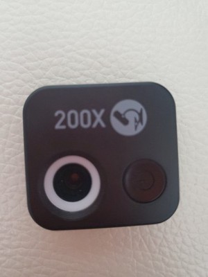 200X Universal Mobile Phone Microscope Camera Lens -6 LED - NOT CLIP- No Cable