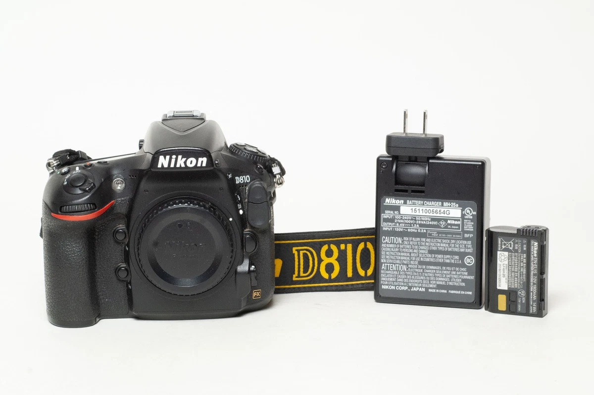 新品未使用　Nikon D810 Nikon D810 ボディ｜新品通販フジヤカメラ