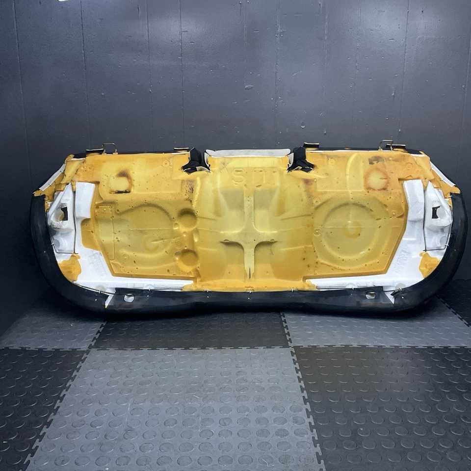 Cojín de asiento inferior trasero Subaru WRX STI 2015-2020 cuero OEM Foto 2 de 4