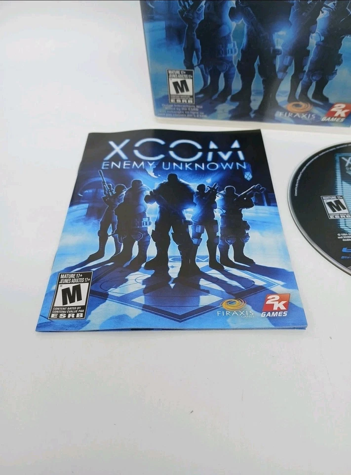XCOM: Enemy Unknown (Sony PlayStation 3) con manual PS3 CIB Foto 3 de 4