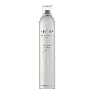 Kenra Professional Perfect Medium Spray 13 80% | 10 Ounce (Pack of 1), Grey