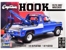 Level 4 Model Kit 1979 GMC Wrecker Tow Truck "Captain Hook" 1/25 Scale Model by